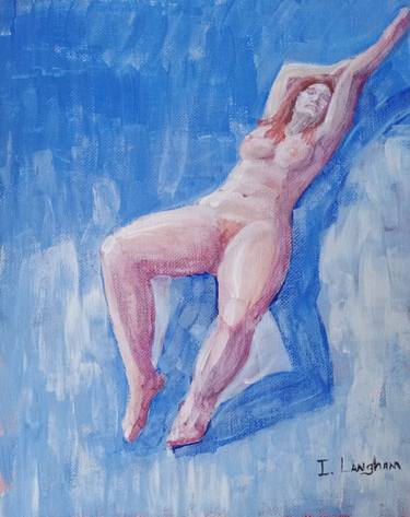 Original Impressionism Nude Paintings by Ian Langham