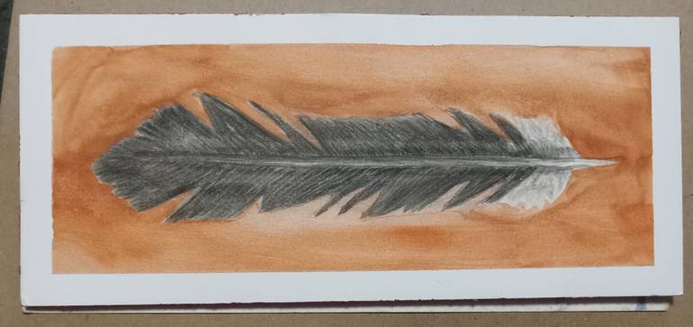 Original Illustration Animal Painting by Ian Langham