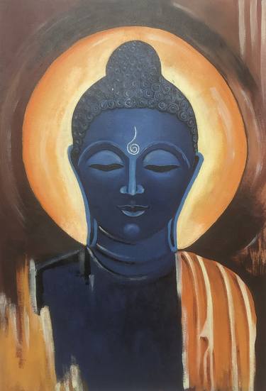 Original Religion Paintings by divyang pandya