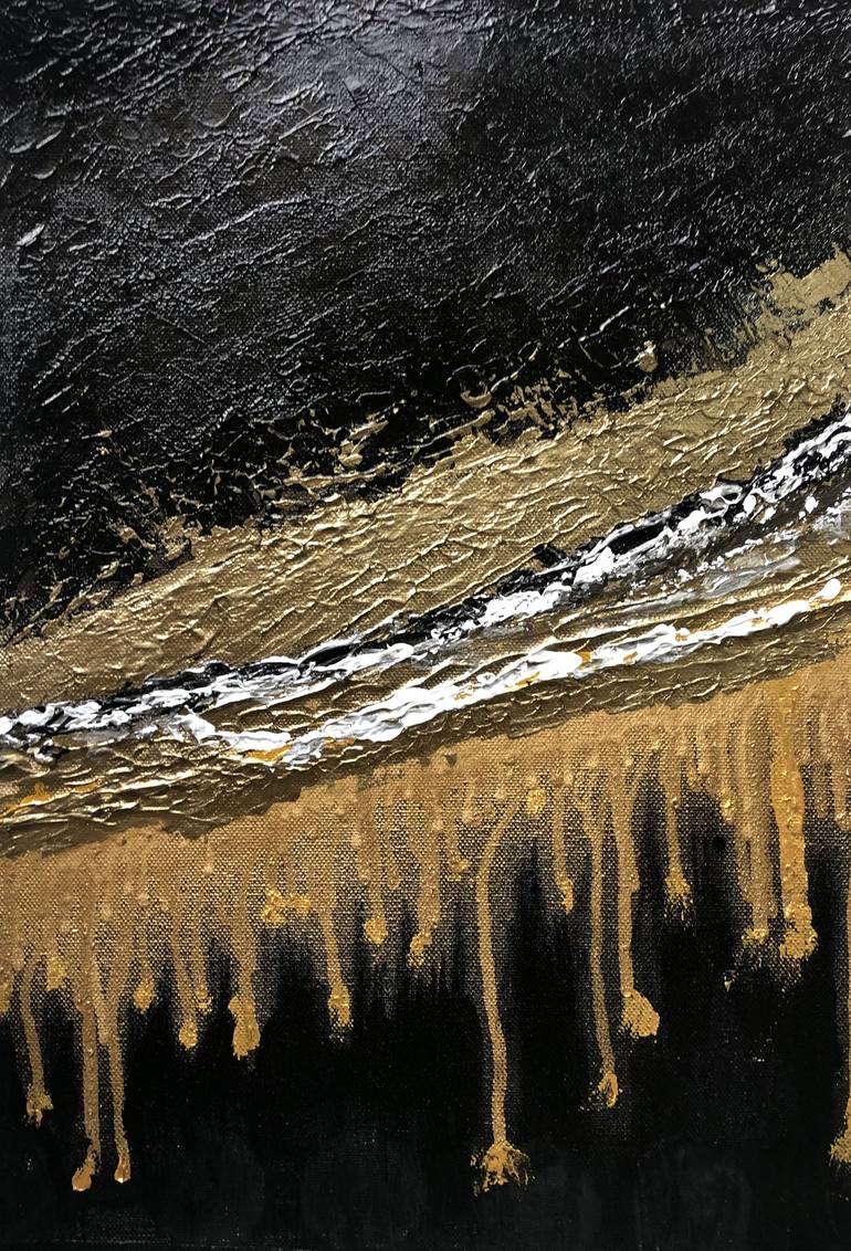 Original Abstract Expressionism Abstract Paintings by Divyang Pandya