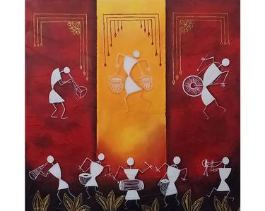 Original Culture Paintings by divyang pandya