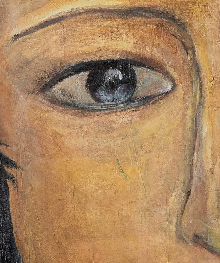 Original Figurative People Painting by Annalisa Tescariappuhn