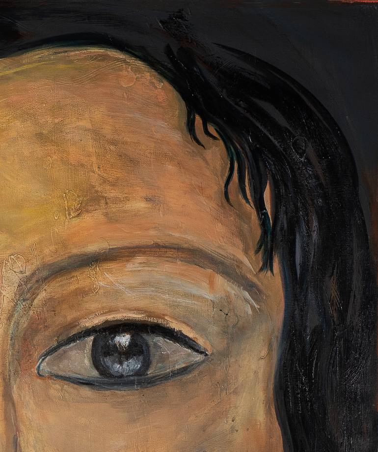 Original Figurative People Painting by Annalisa Tescariappuhn