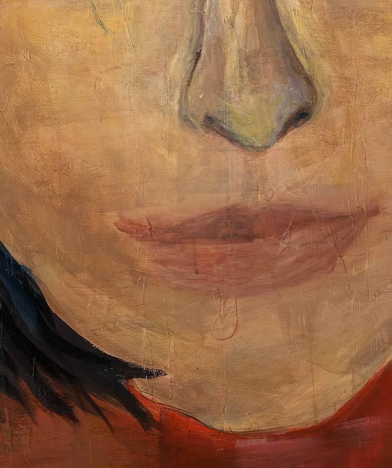 Original Figurative People Painting by Annalisa Tescariappuhn