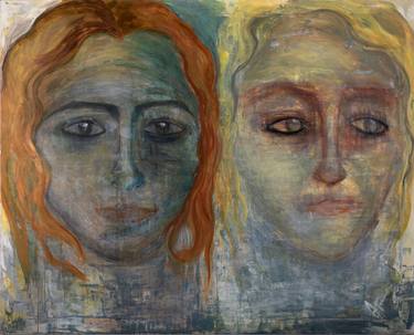 Original Figurative People Paintings by Annalisa TescariAppuhn