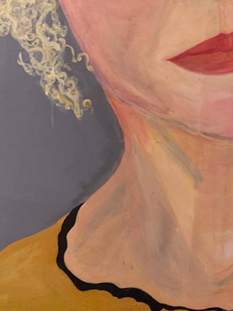 Original Figurative People Painting by Annalisa Tescariappuhn