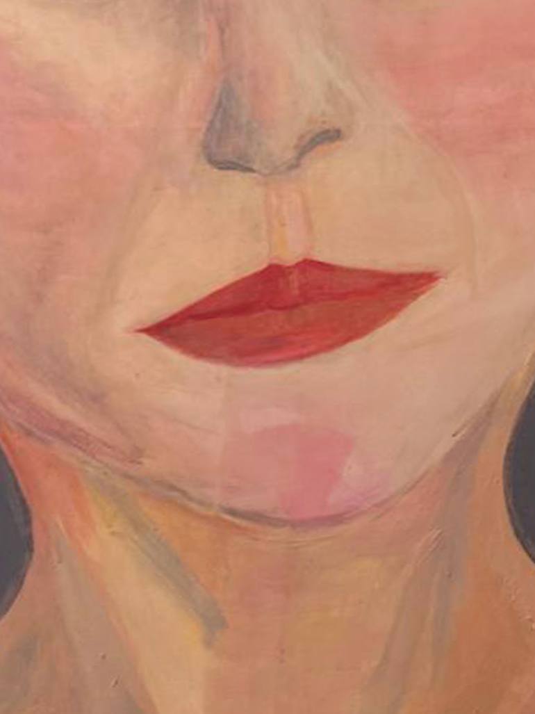 Original Figurative People Painting by Annalisa Tescariappuhn