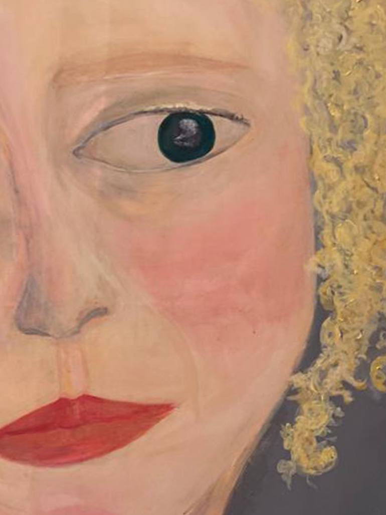 Original Figurative People Painting by Annalisa Tescariappuhn