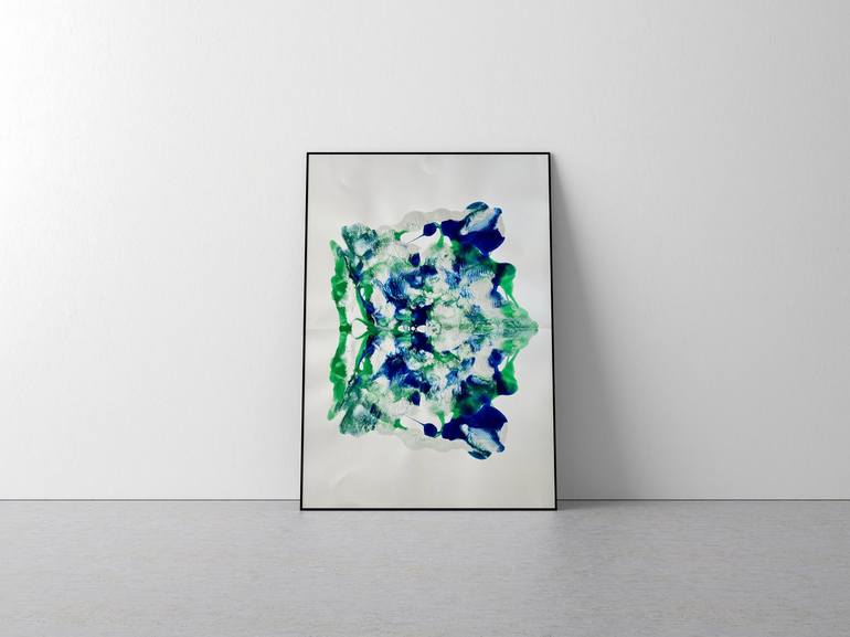 Original Abstract Painting by Nina Onaur