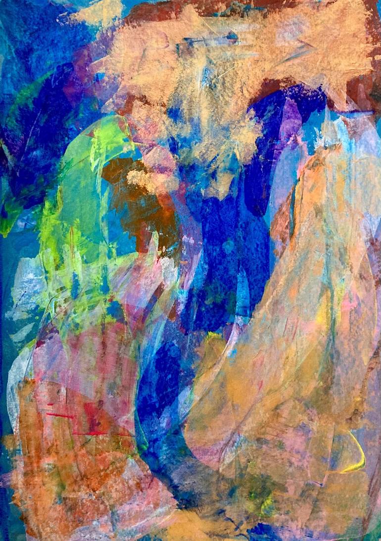 The Embrace Painting by Nina Onaur Saatchi Art