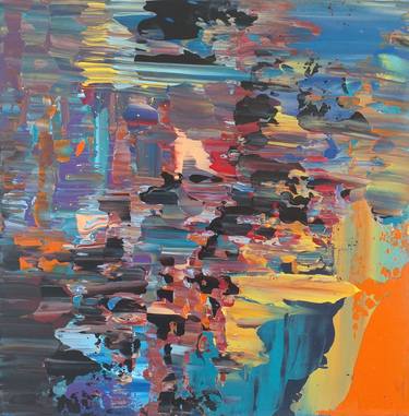 Original Abstract Paintings by Umut KUTBAY