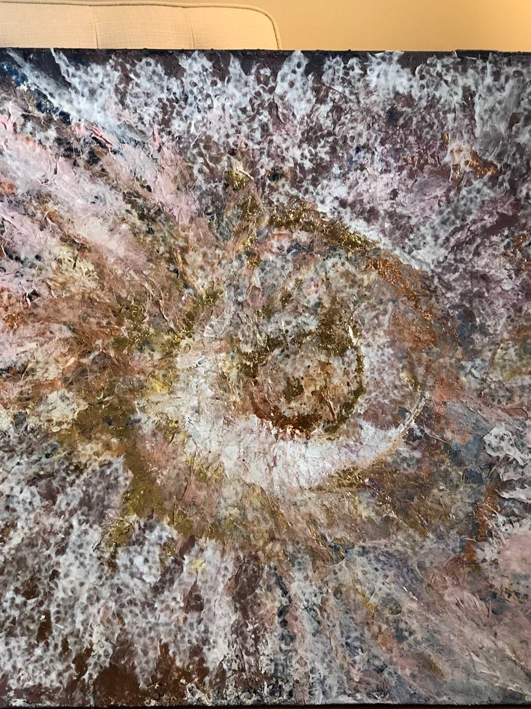 Original Abstract Expressionism Abstract Painting by Kristin Pierce