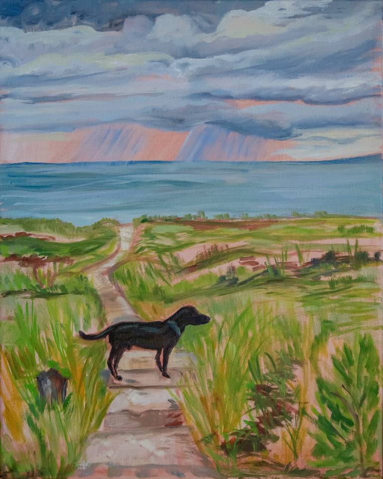 Print of Figurative Landscape Paintings by Joan Gundersen