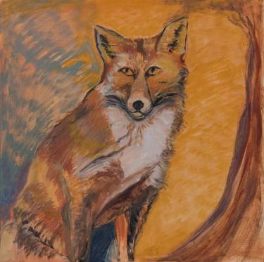 Print of Animal Paintings by Joan Gundersen
