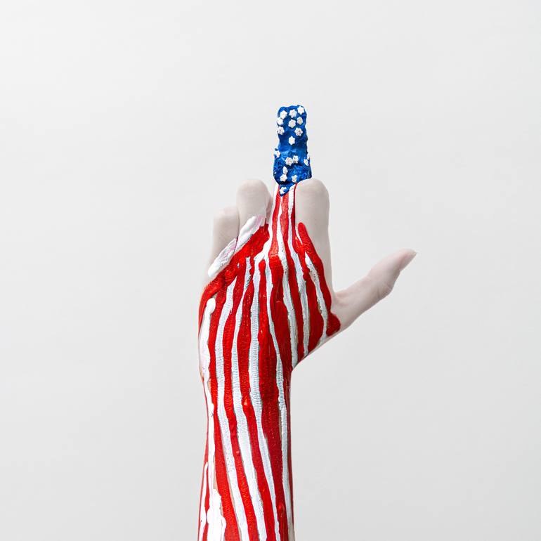 Original Fine Art Politics Photography by Jesus Kavelaris