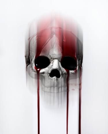Bleeding Skull - Limited Edition of 9 thumb