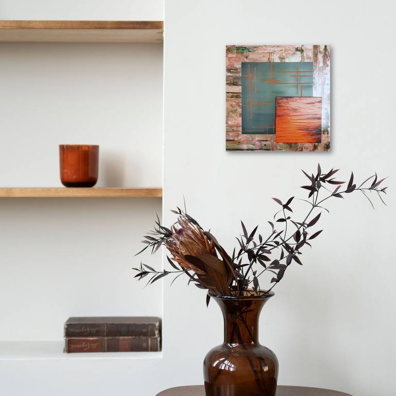 Original Contemporary Abstract Installation by Davide Foletti