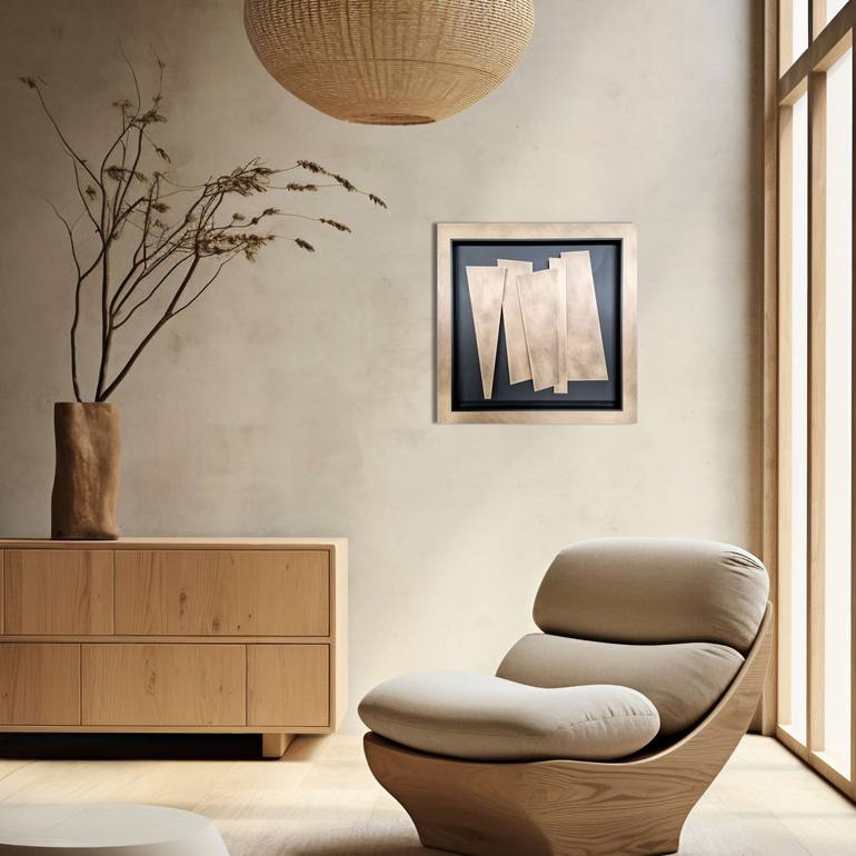 Original Fine Art Abstract Sculpture by Davide Foletti