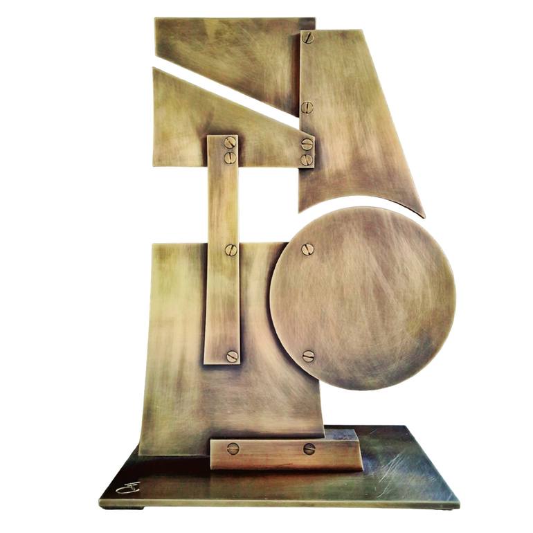 Original Abstract Sculpture by DAVIDE FOLETTI