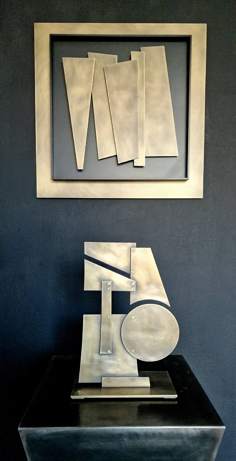 Original Abstract Sculpture by DAVIDE FOLETTI