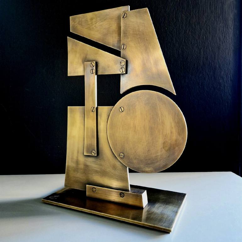 Original Abstract Sculpture by DAVIDE FOLETTI