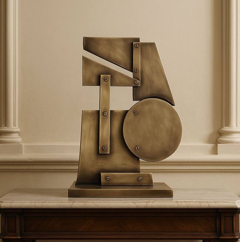 Original Contemporary Abstract Sculpture by Davide Foletti