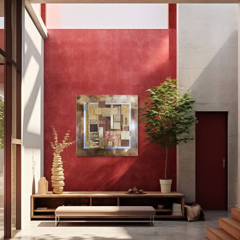 Original Abstract Other Sculpture by Davide Foletti