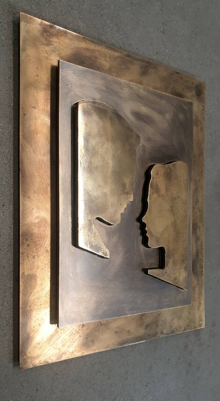 Original Abstract Sculpture by DAVIDE FOLETTI