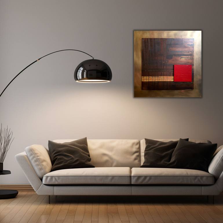 Original Conceptual Abstract Sculpture by Davide Foletti