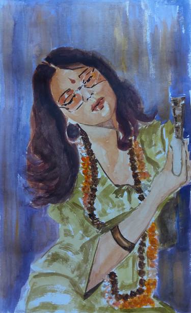 Original Portrait Paintings by Meha Chaturvedi