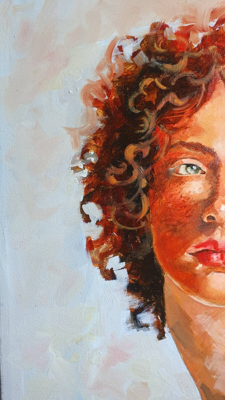 Original Contemporary Portrait Painting by Meha Chaturvedi