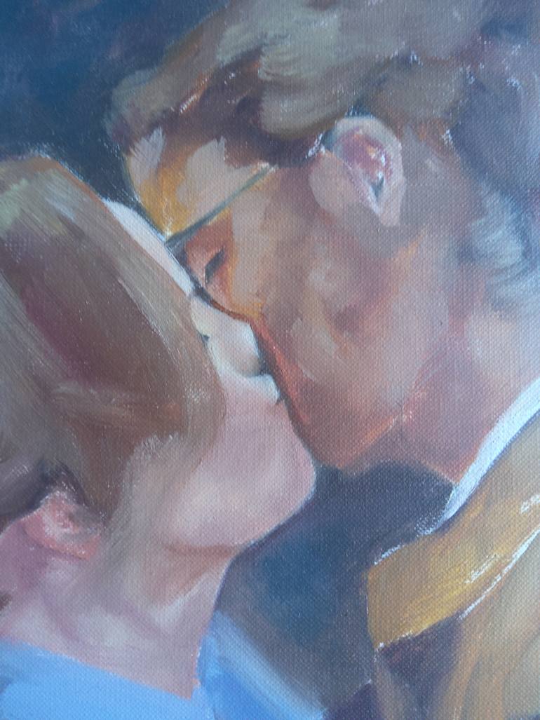 Original Contemporary People Painting by Meha Chaturvedi