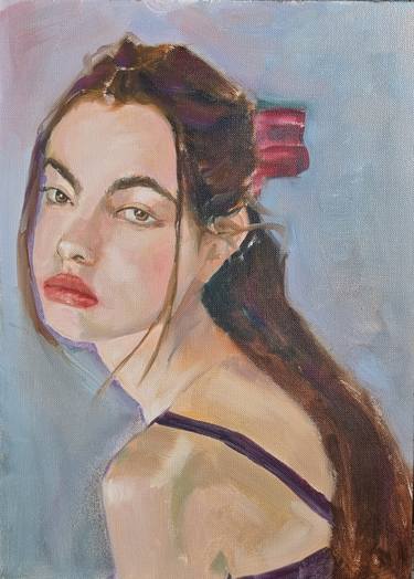Original Contemporary People Painting by Meha Chaturvedi