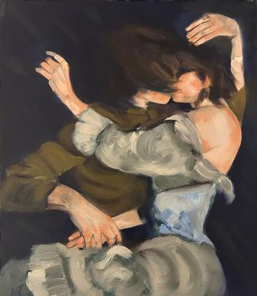 Original Contemporary Love Painting by Meha Chaturvedi