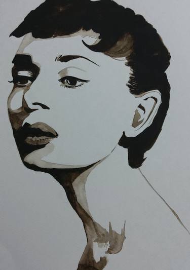 Print of Fine Art Portrait Paintings by Meha Chaturvedi