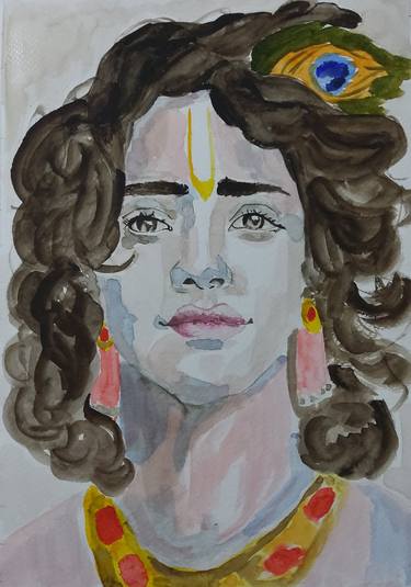 Print of Fine Art Portrait Paintings by Meha Chaturvedi