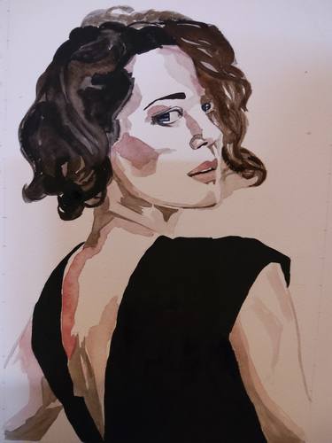 Print of Fine Art Portrait Paintings by Meha Chaturvedi