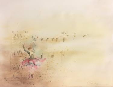Print of Figurative Music Paintings by Cosette Bekkers