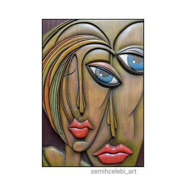 Print of Art Deco Abstract Paintings by semih celebi