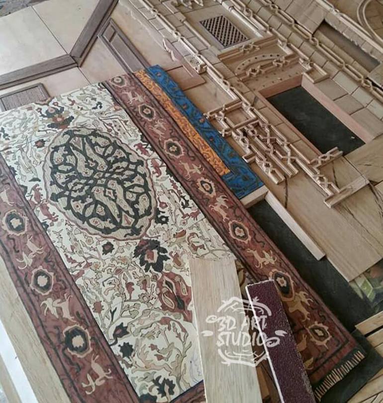 Original Art Deco Other Installation by Semih Celebi