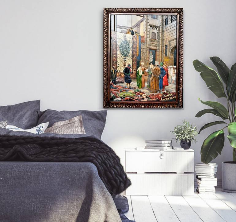 Original Art Deco Other Installation by Semih Celebi