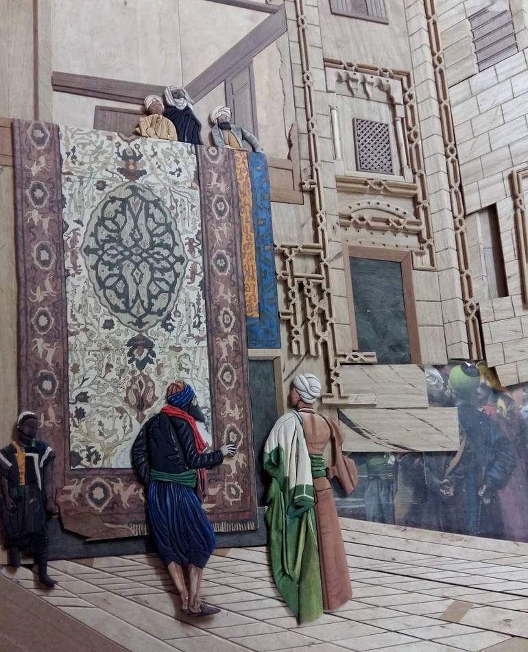 Original Art Deco Other Installation by Semih Celebi