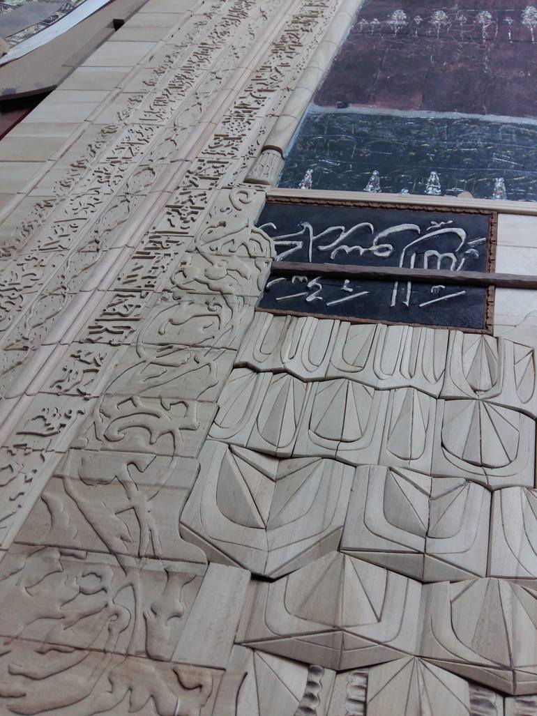 Original Art Deco Other Installation by Semih Celebi