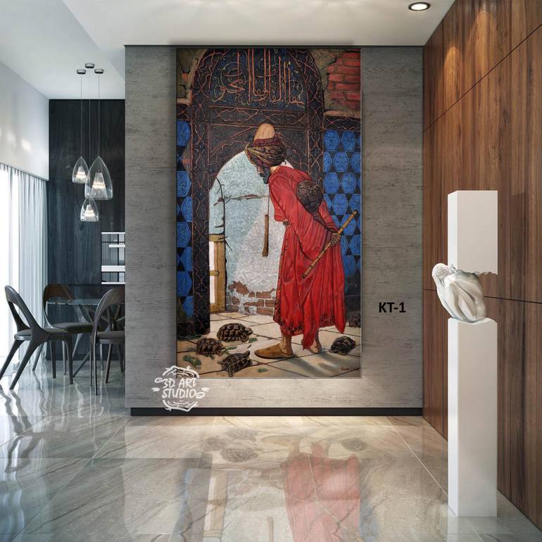 Original Art Deco Other Installation by Semih Celebi