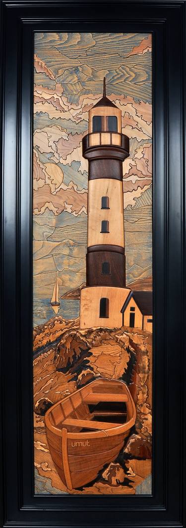 The harmony of wood with art / Lighthouse thumb