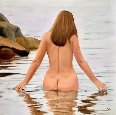 Original Fine Art Nude Paintings by Sonny Andersson