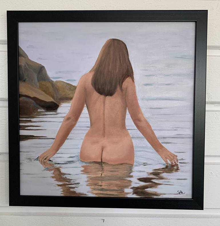 Original Nude Painting by Sonny Andersson
