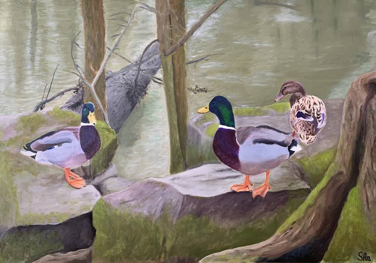 View in a Room Artwork