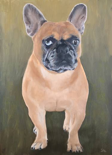 Print of Dogs Paintings by Sonny Andersson