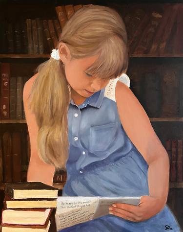 Original Education Paintings by Sonny Andersson
